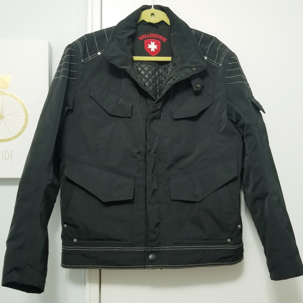 Wellensteyn Super Bike Men's Biker Winter Jacket Size L